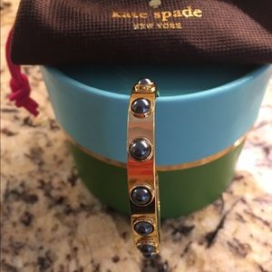 Kate Spade Gold & Gray Cuff Bracelet💋